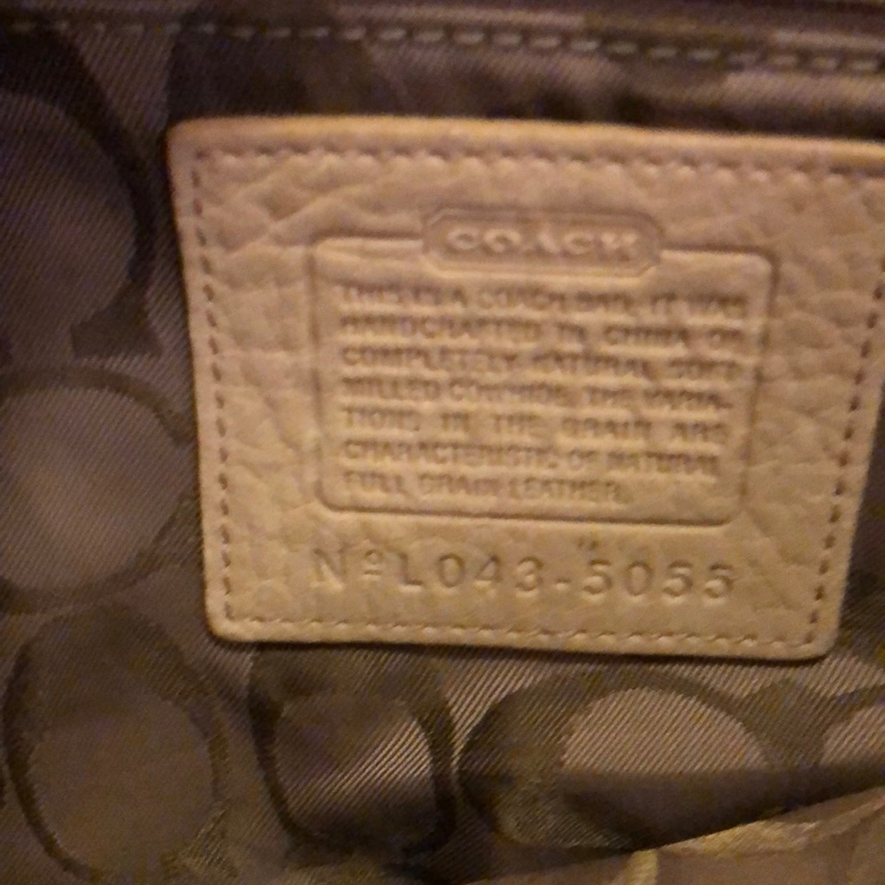 Coach bag - Picture 2 of 3